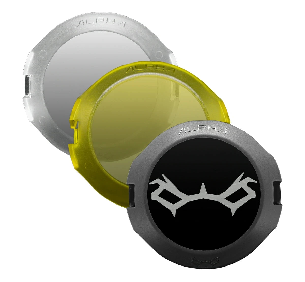 Alpha Auxiliary Light Filters