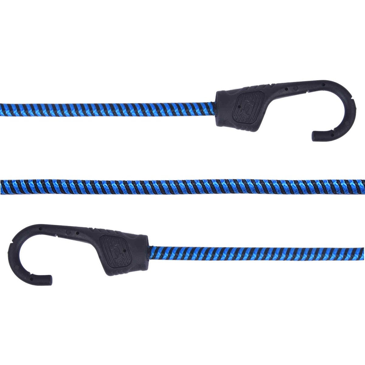 LGP 2 Metre Motorcycle Luggage Rope Strong 8mm Bungee Cord - LGP India