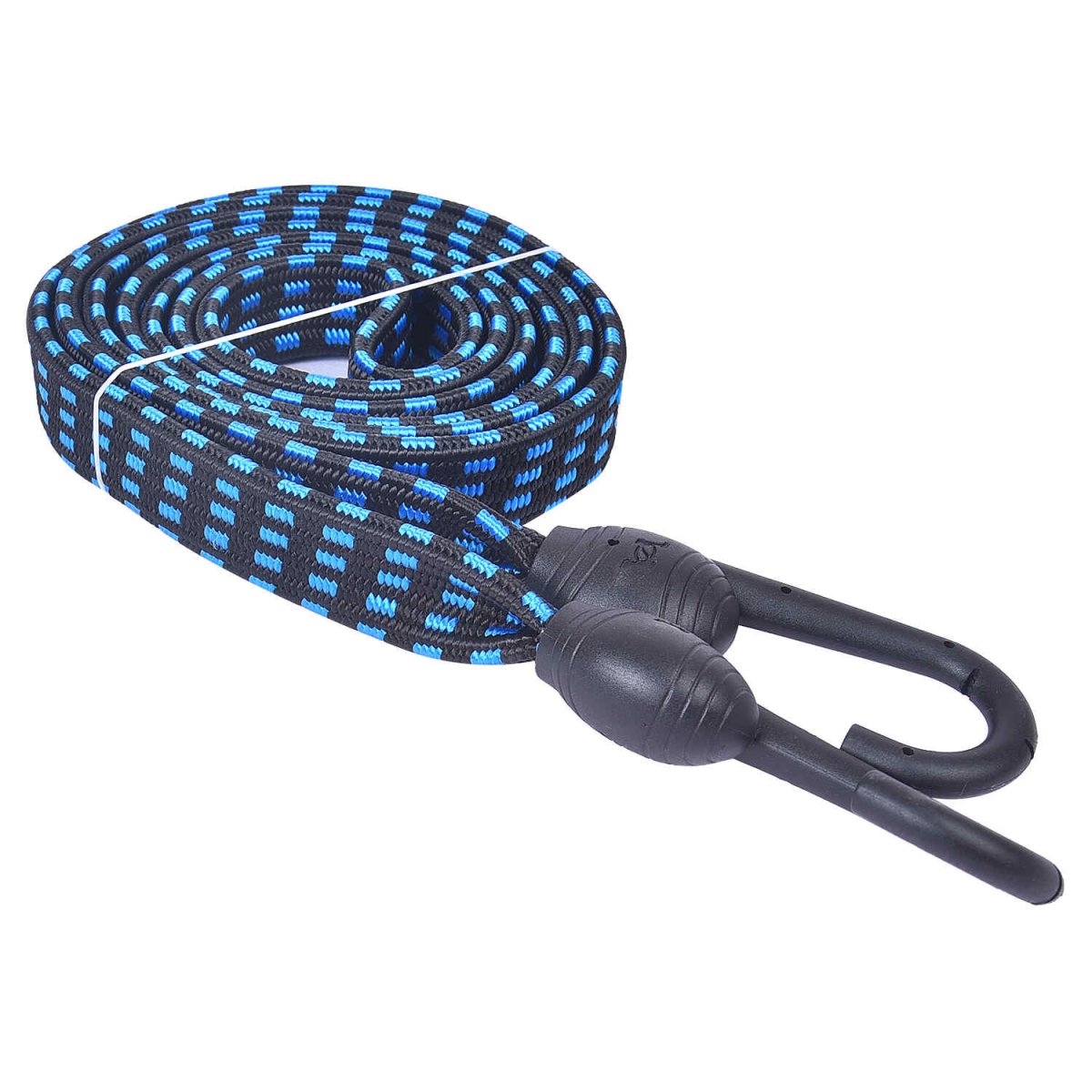 LGP 2 Metre Motorcycle Luggage Rope Thick 22mm Elastic Bungee Cord - LGP India