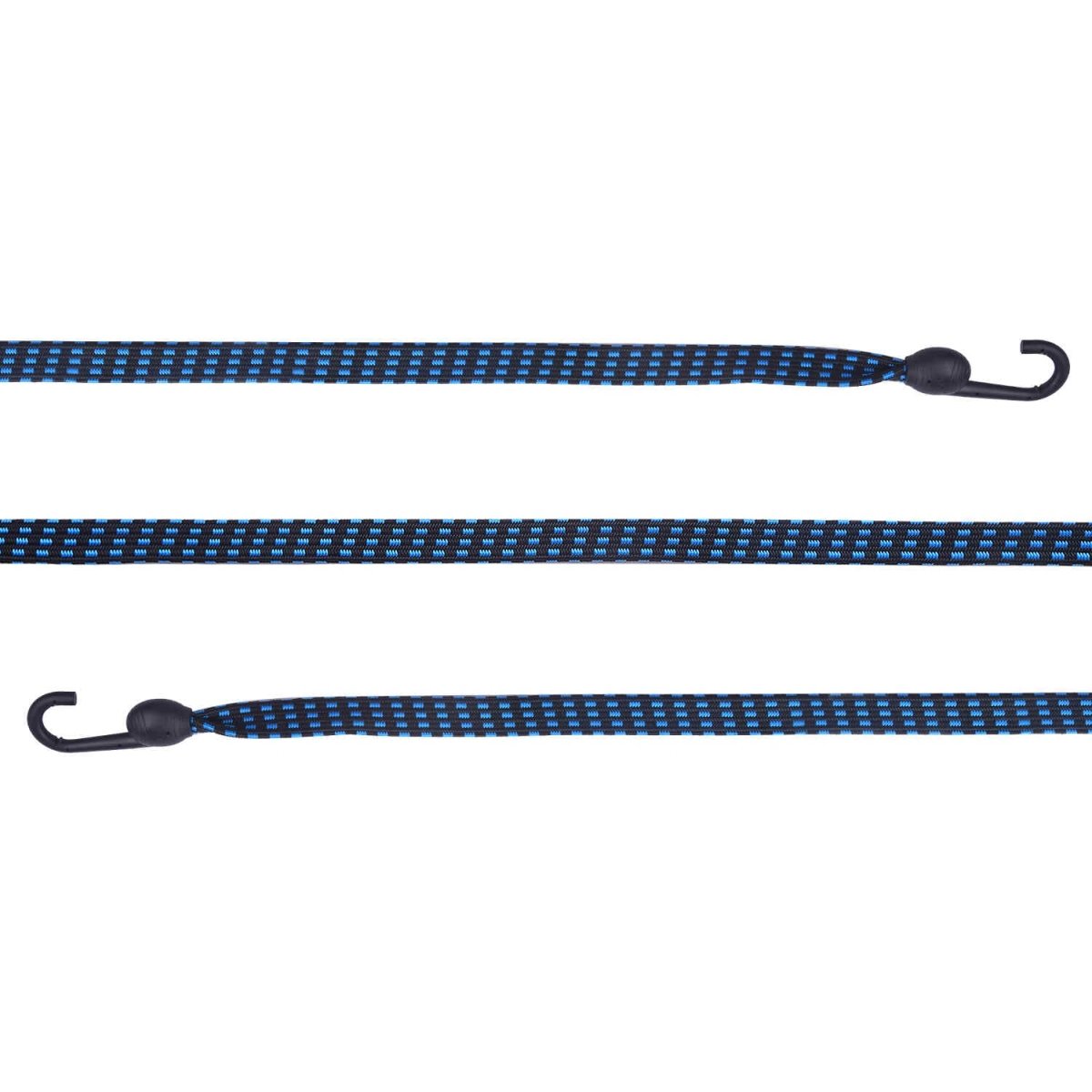 LGP 2 Metre Motorcycle Luggage Rope Thick 22mm Elastic Bungee Cord - LGP India