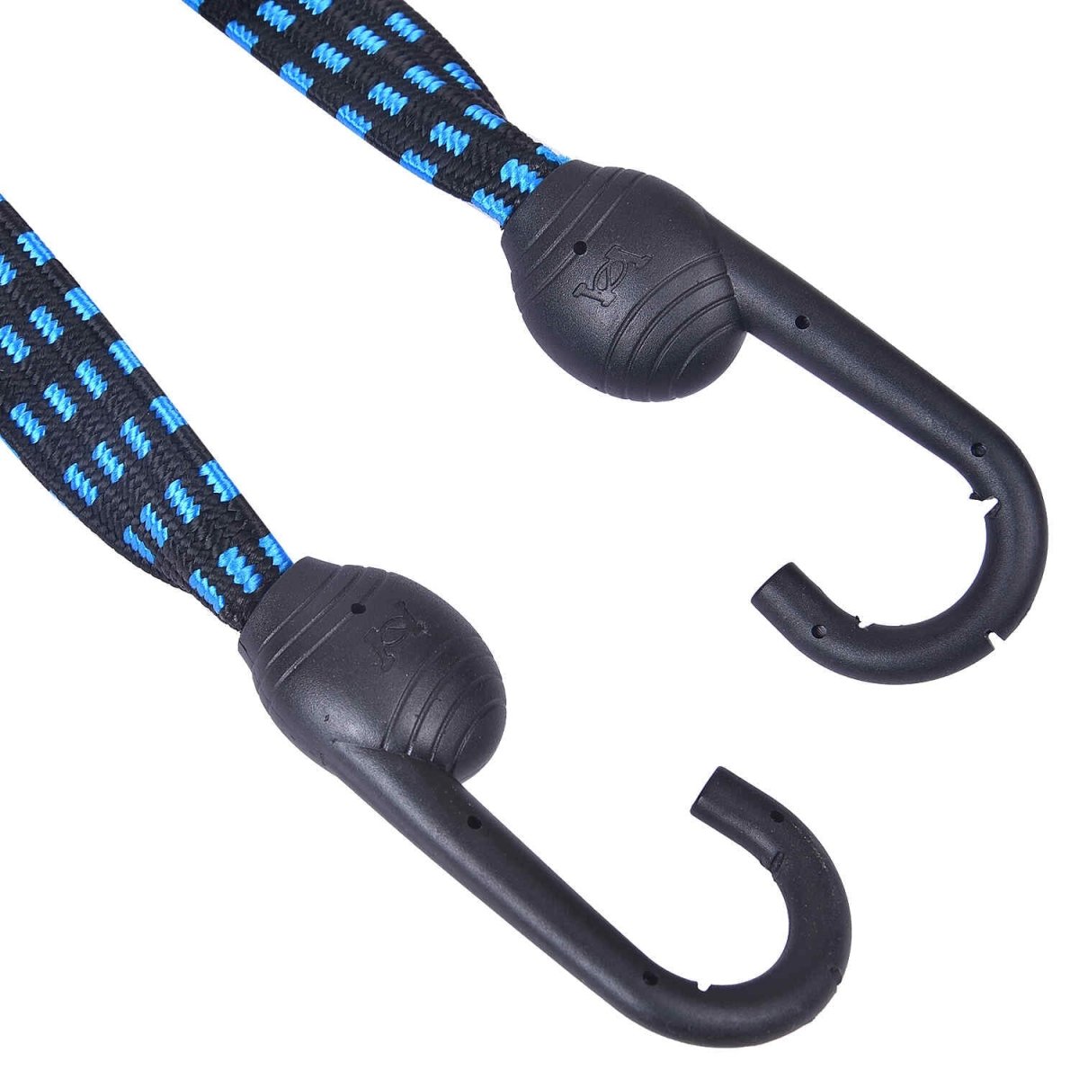 LGP 2 Metre Motorcycle Luggage Rope Thick 22mm Elastic Bungee Cord - LGP India