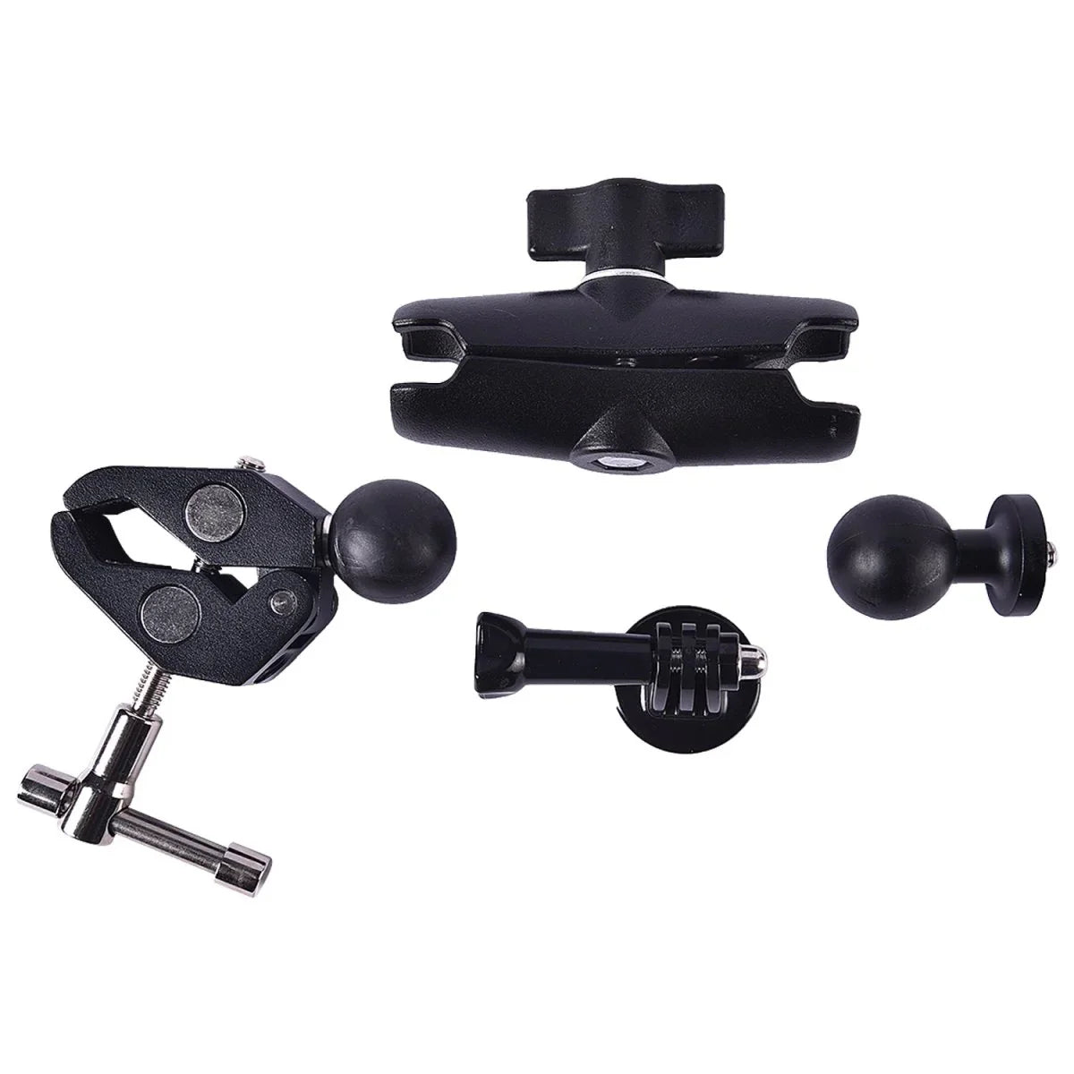 LGP ACTION CAMERA MOUNT CNC with 360° rotational Angle - LGP India