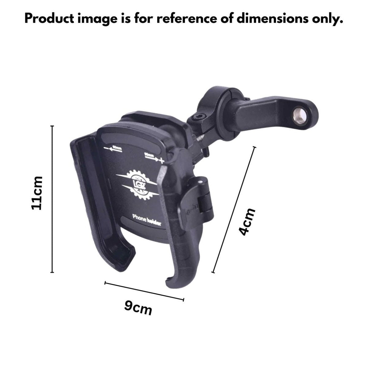 LGP APEX MOBILE MOUNT SHOCK PROOF, VIBRATION FREE MOBILE HOLDER - LGP India