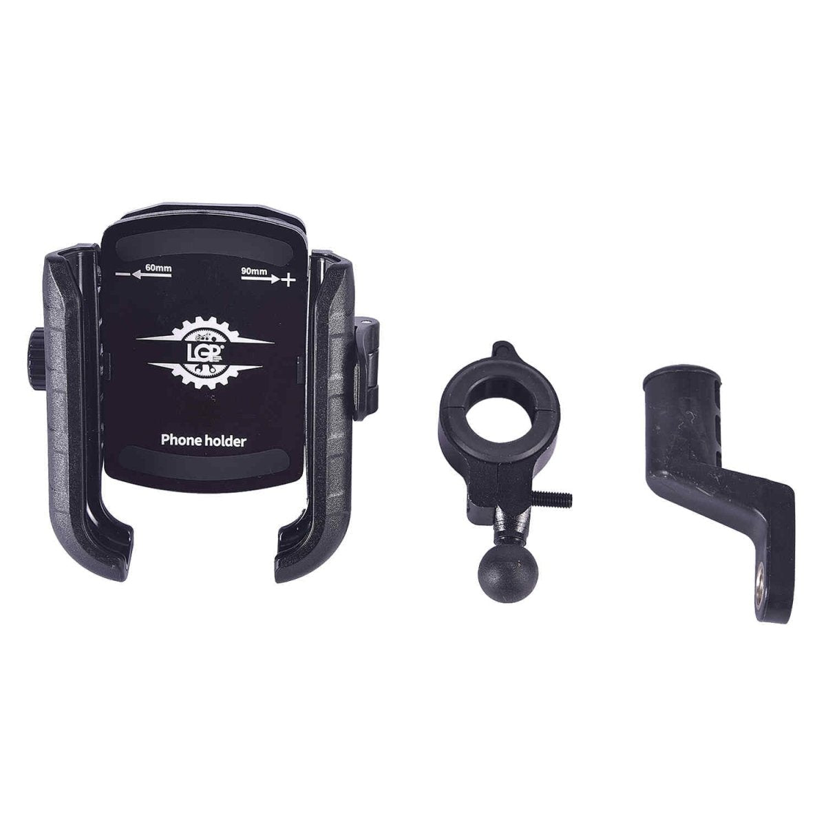 LGP APEX MOBILE MOUNT SHOCK PROOF, VIBRATION FREE MOBILE HOLDER - LGP India