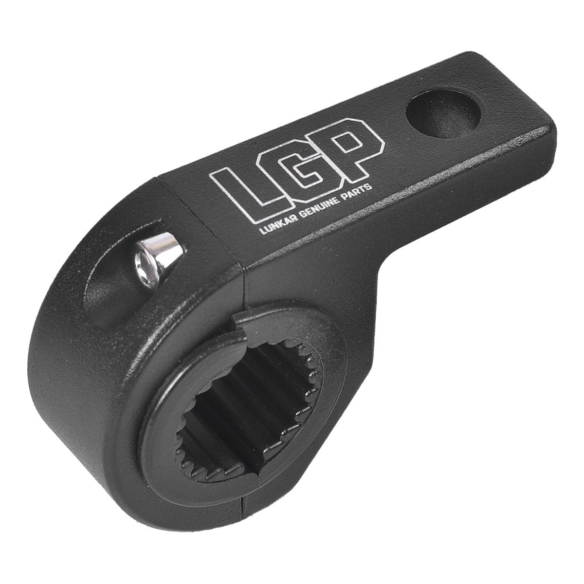 LGP Fog Lamp Clamp for Bike & Motorcycle | Universal Metal Mount Bracket for Auxiliary Lights1 PC - LGP India