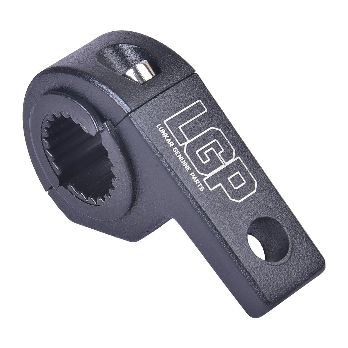 LGP Fog Lamp Clamp for Bike & Motorcycle | Universal Metal Mount Bracket for Auxiliary Lights1 PC - LGP India
