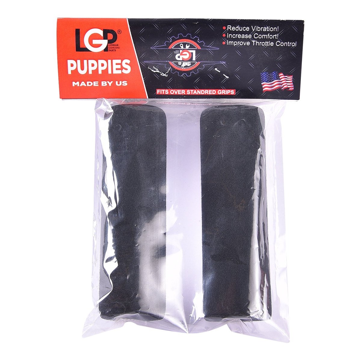 LGP Handle Foam Grip for Comfortable Ride Universal Bike Handle Grip - LGP India