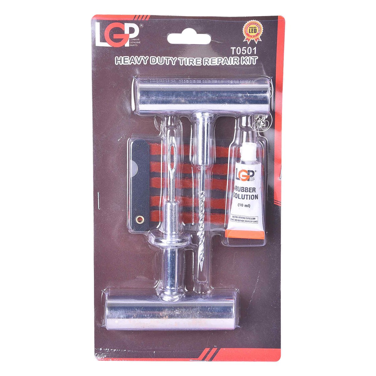 LGP HEAVY DUTY TYRE PUNCTURE REPAIR KIT T0501 - LGP India