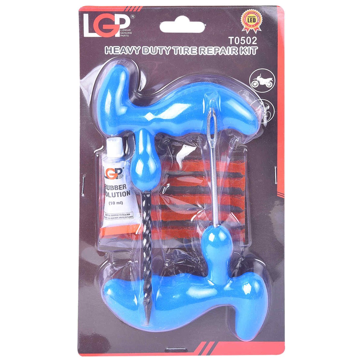 LGP HEAVY DUTY TYRE PUNCTURE REPAIR KIT T0502 - LGP India