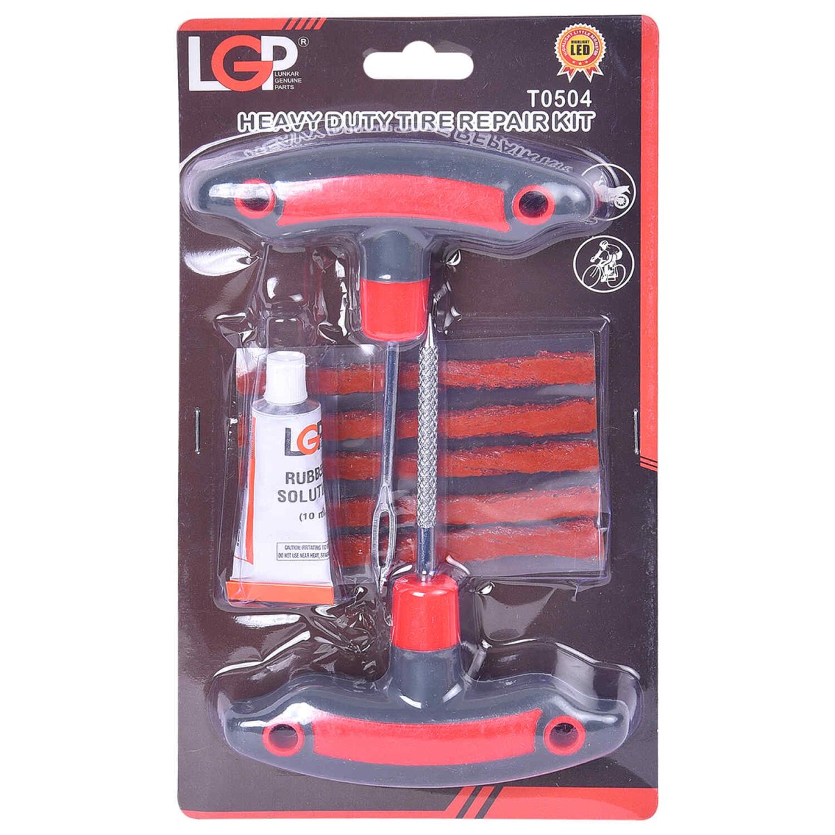 LGP HEAVY DUTY TYRE PUNCTURE REPAIR KIT T0504 - LGP India
