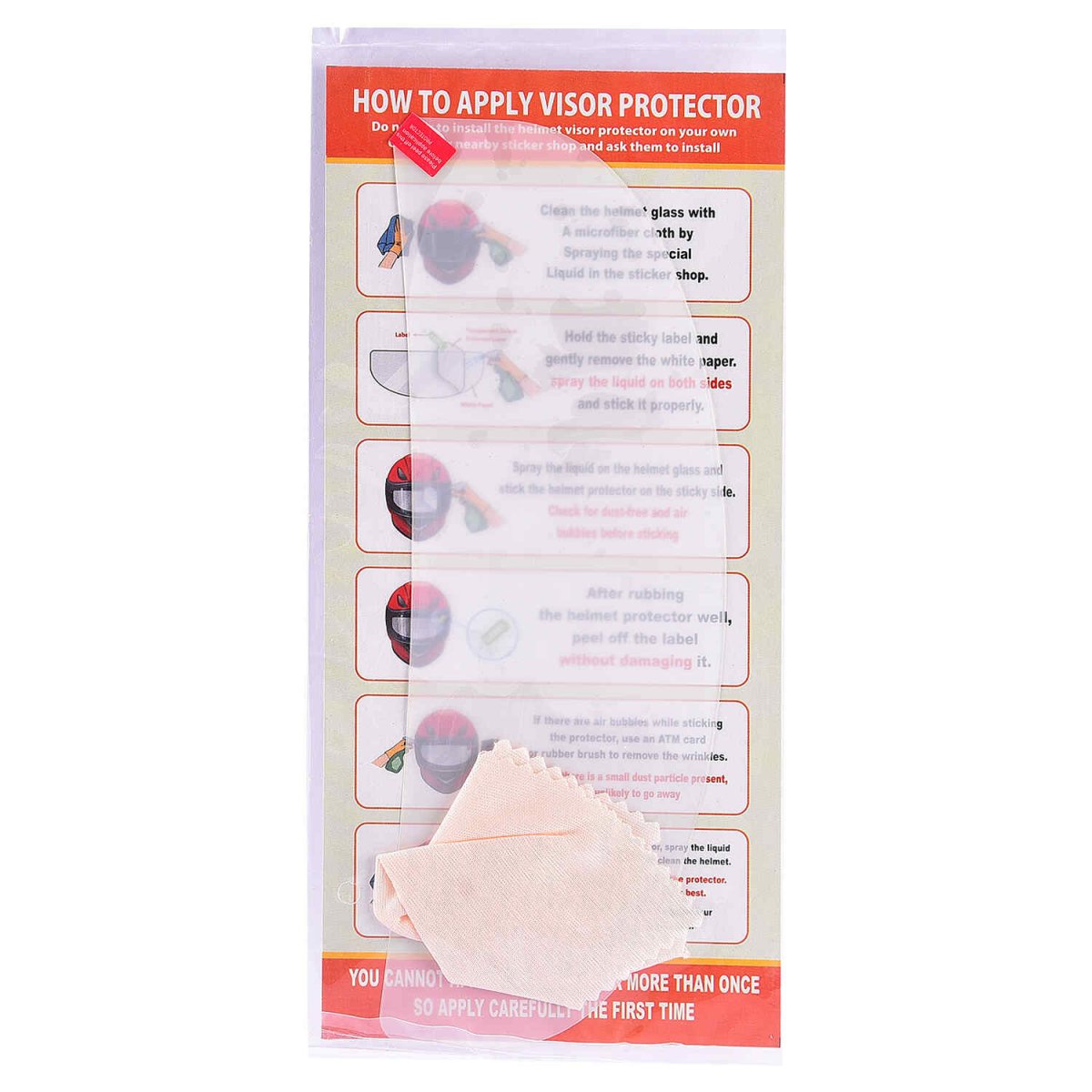 LGP Helmet Visor Protection - LGP India