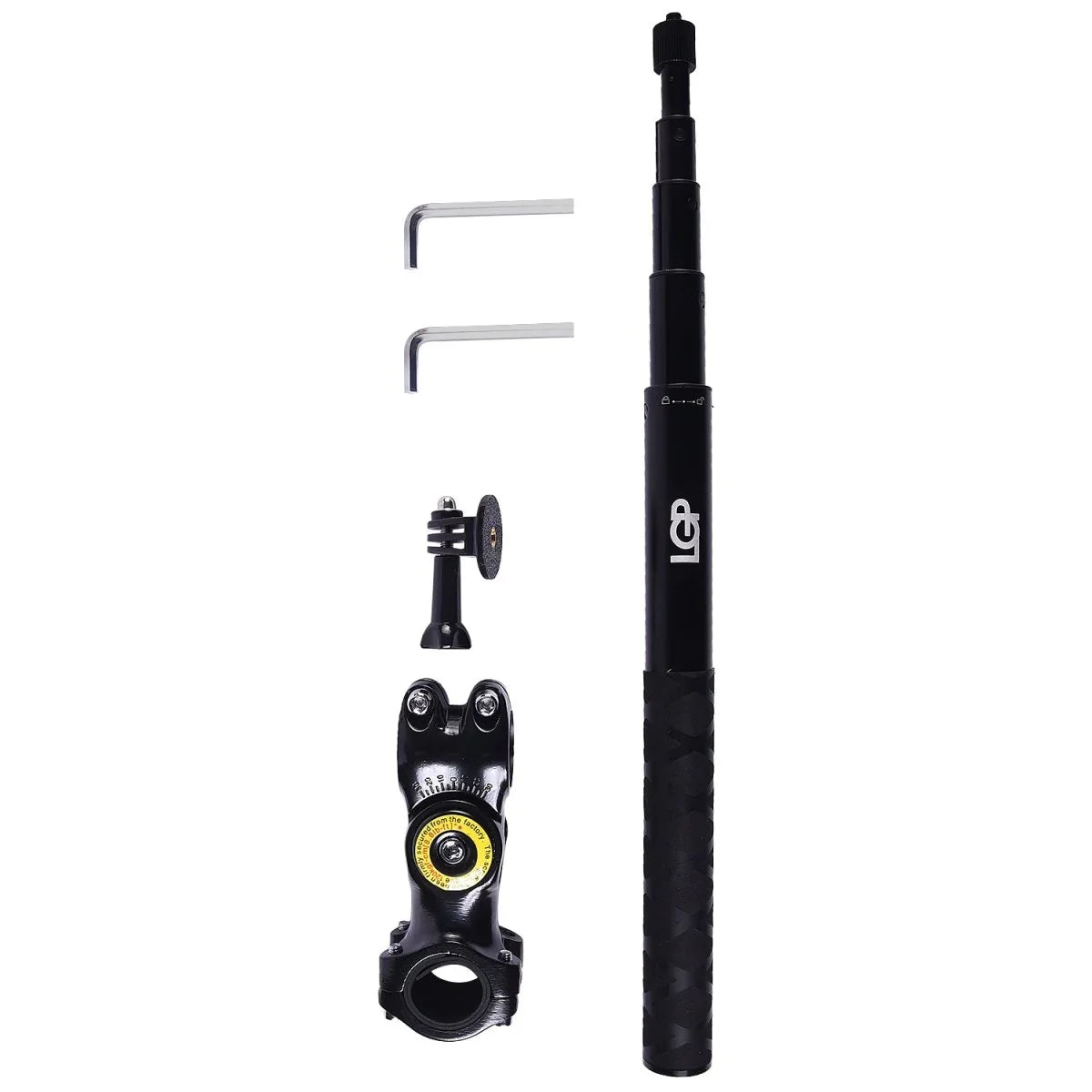 LGP INVISIBLE CAMERA STICK WITH EXTENSION POLE FOR ALL ACTION CAMERAS - LGP India
