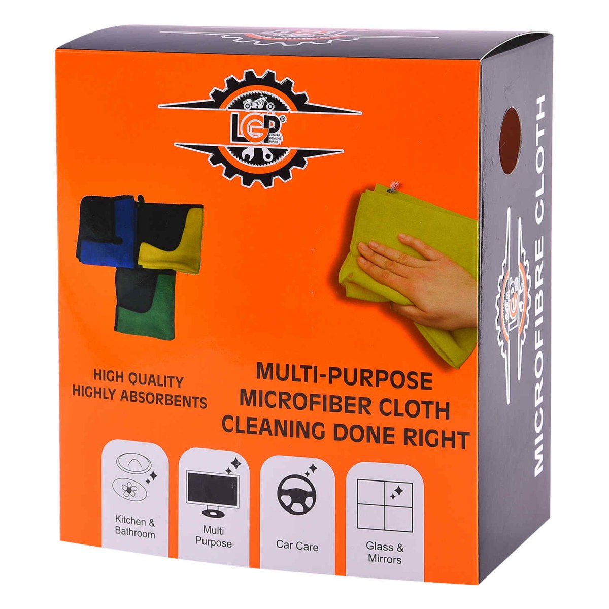 LGP MICRO FIBRE CLOTH 850GSMGreen - LGP India