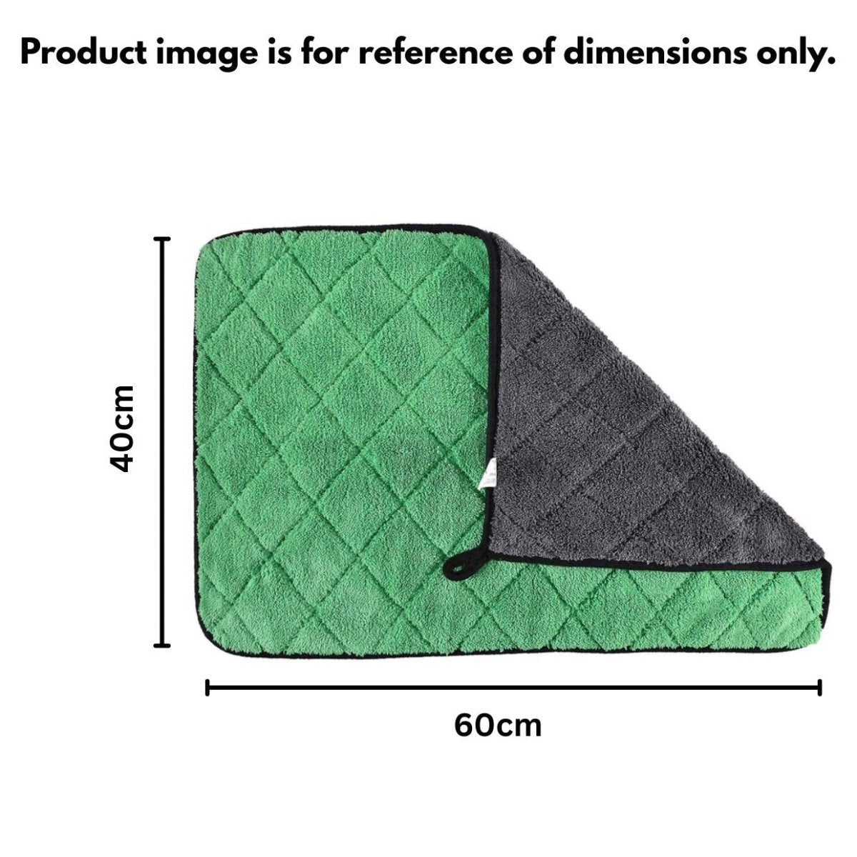 LGP MICRO FIBRE CLOTH 850GSMGreen - LGP India