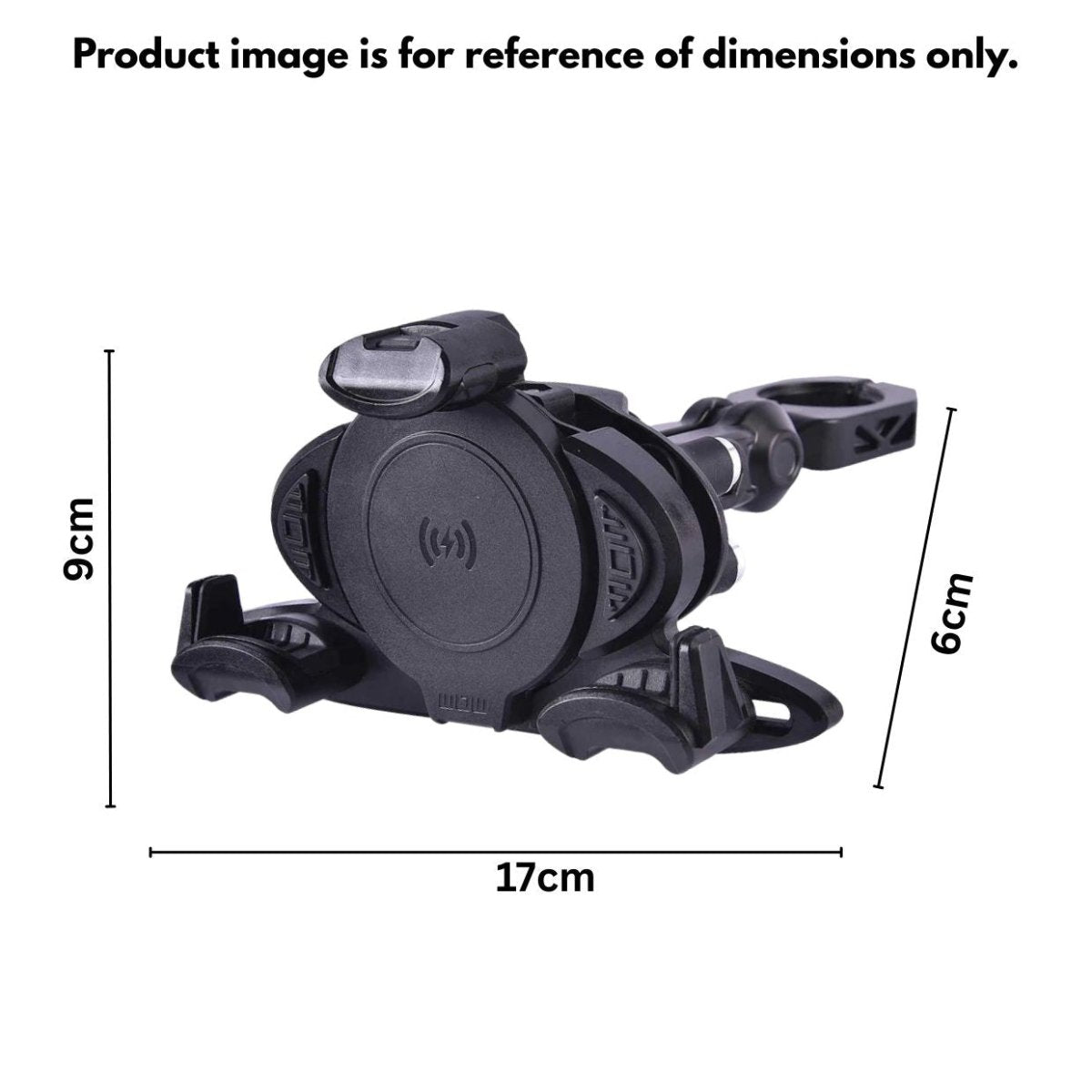 LGP MOBILE HOLDER ALPHA MOUNT W-CHARGERHANDLE FITTING - LGP India