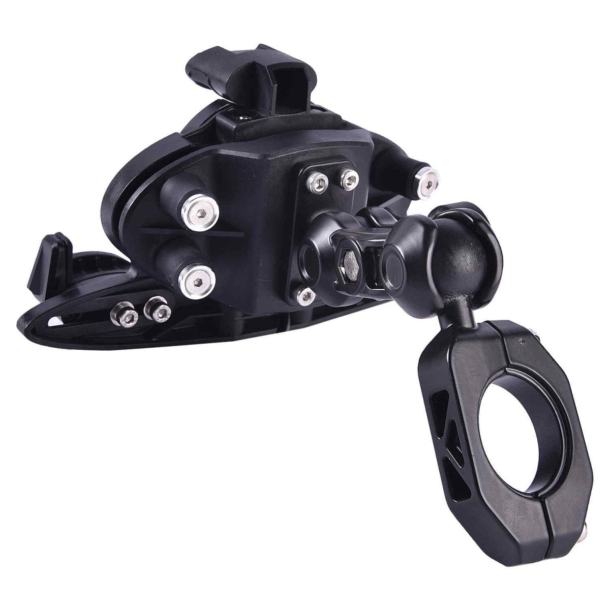 LGP MOBILE HOLDER ALPHA MOUNT W-CHARGERHANDLE FITTING - LGP India