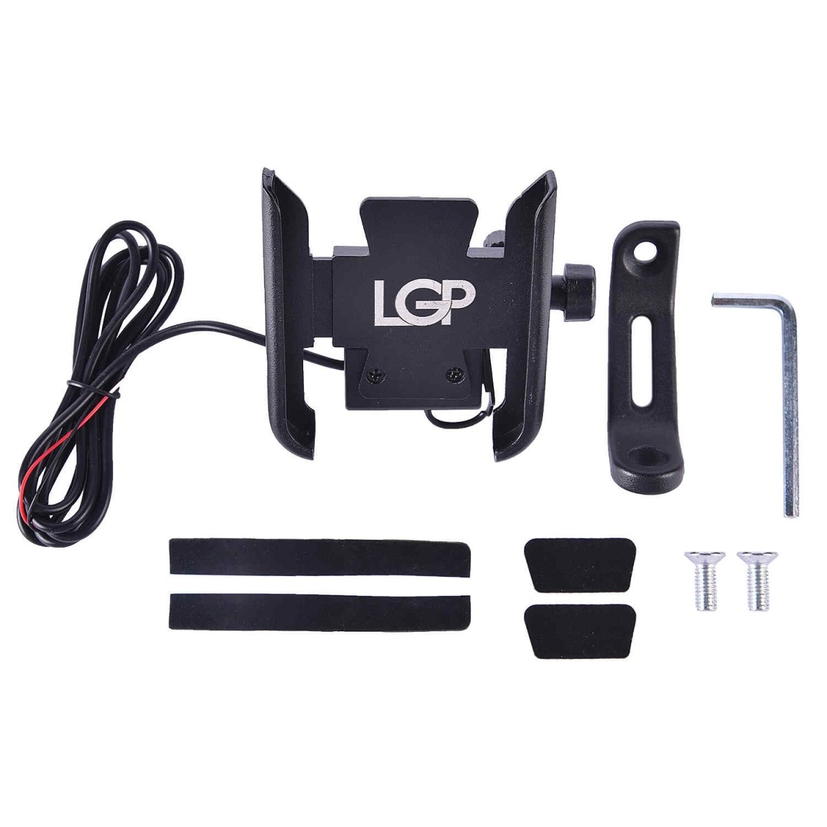 LGP MOBILE HOLDER CNC W-CHARGERMIRROR FITTING - LGP India
