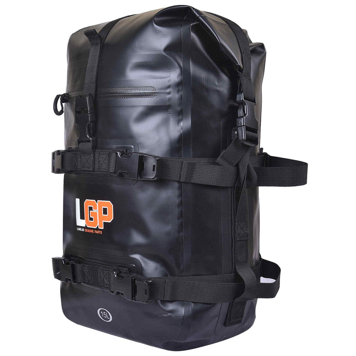 LGP Motorcycle Bumper Bag 15L（TPU Black) - LGP India