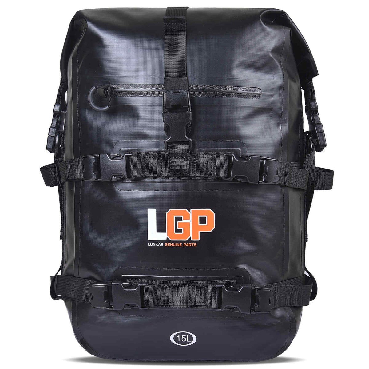 LGP Motorcycle Bumper Bag 15L（TPU Black) - LGP India