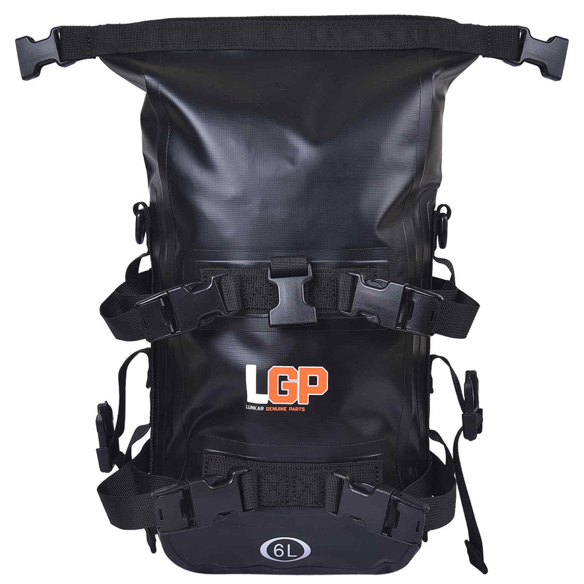 LGP Motorcycle Bumper Bag 6L (TPU Black) - LGP India