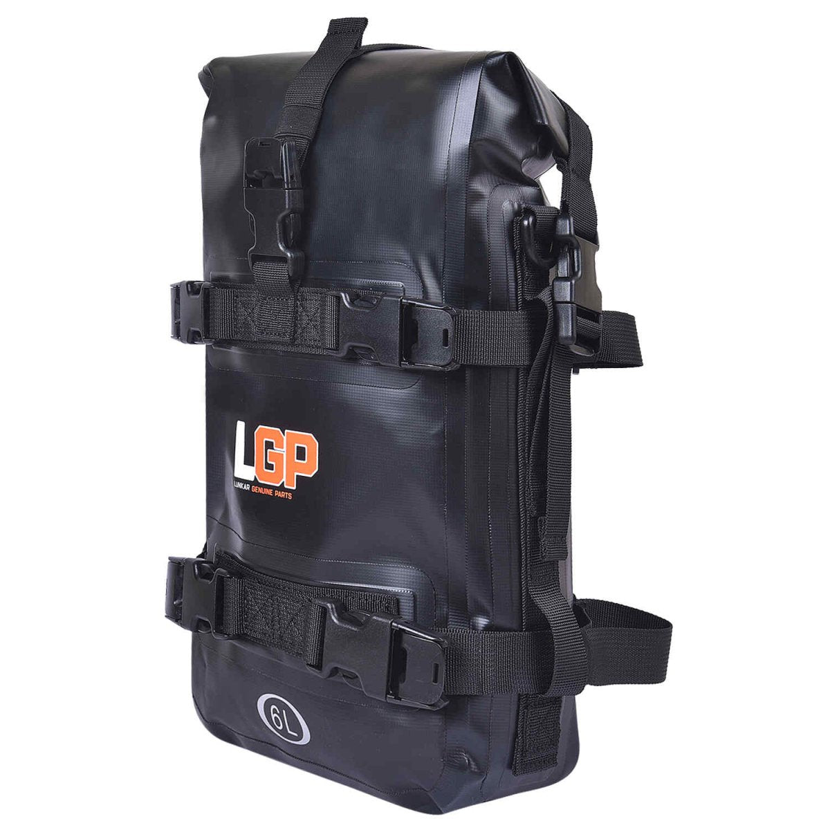 LGP Motorcycle Bumper Bag 6L (TPU Black) - LGP India