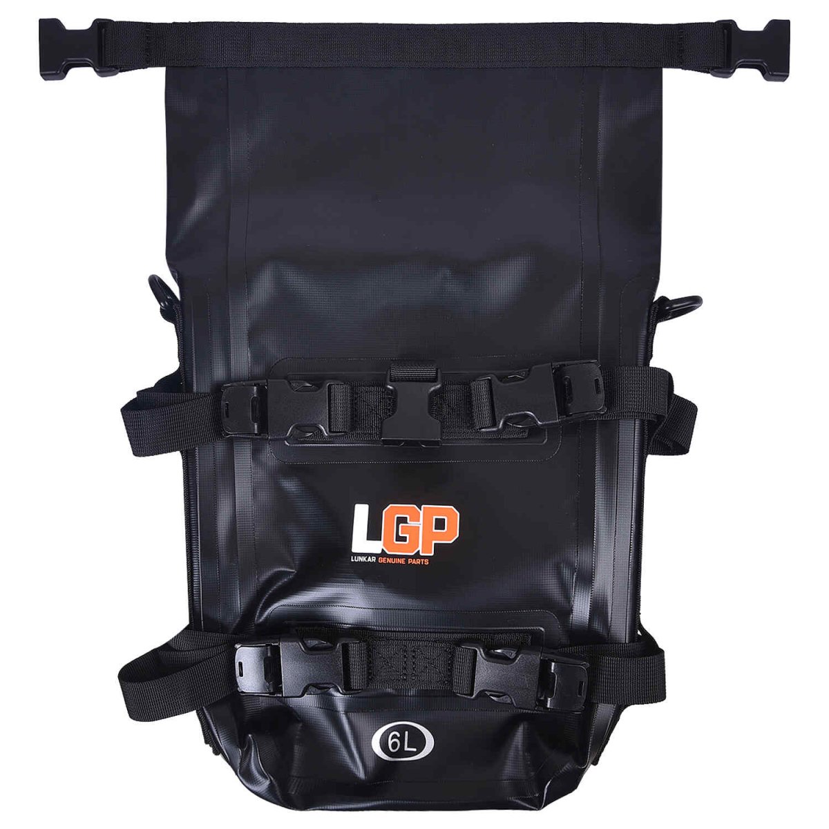 LGP Motorcycle Bumper Bag 6L (TPU Black) - LGP India