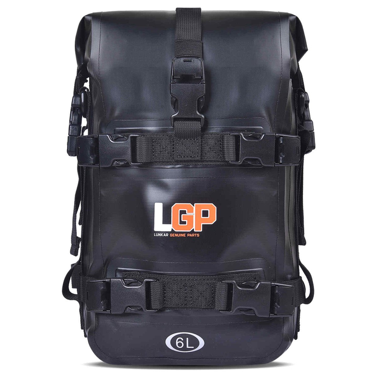 LGP Motorcycle Bumper Bag 6L (TPU Black) - LGP India