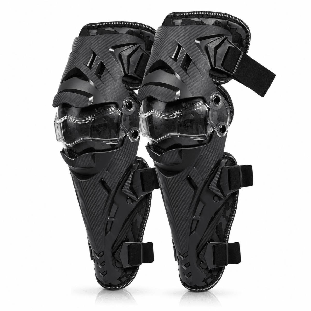 LGP Motorcycle Knee Guard Set of 2 Riding Safety Protection - LGP India
