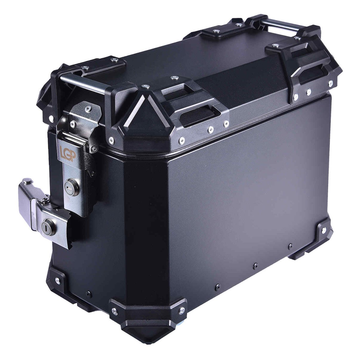 LGP PANNIER BOX 25L BLACK PLANE - LGP India