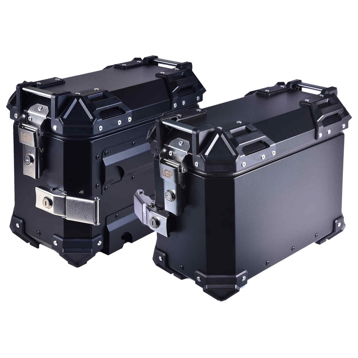 LGP PANNIER BOX 25L BLACK PLANE - LGP India