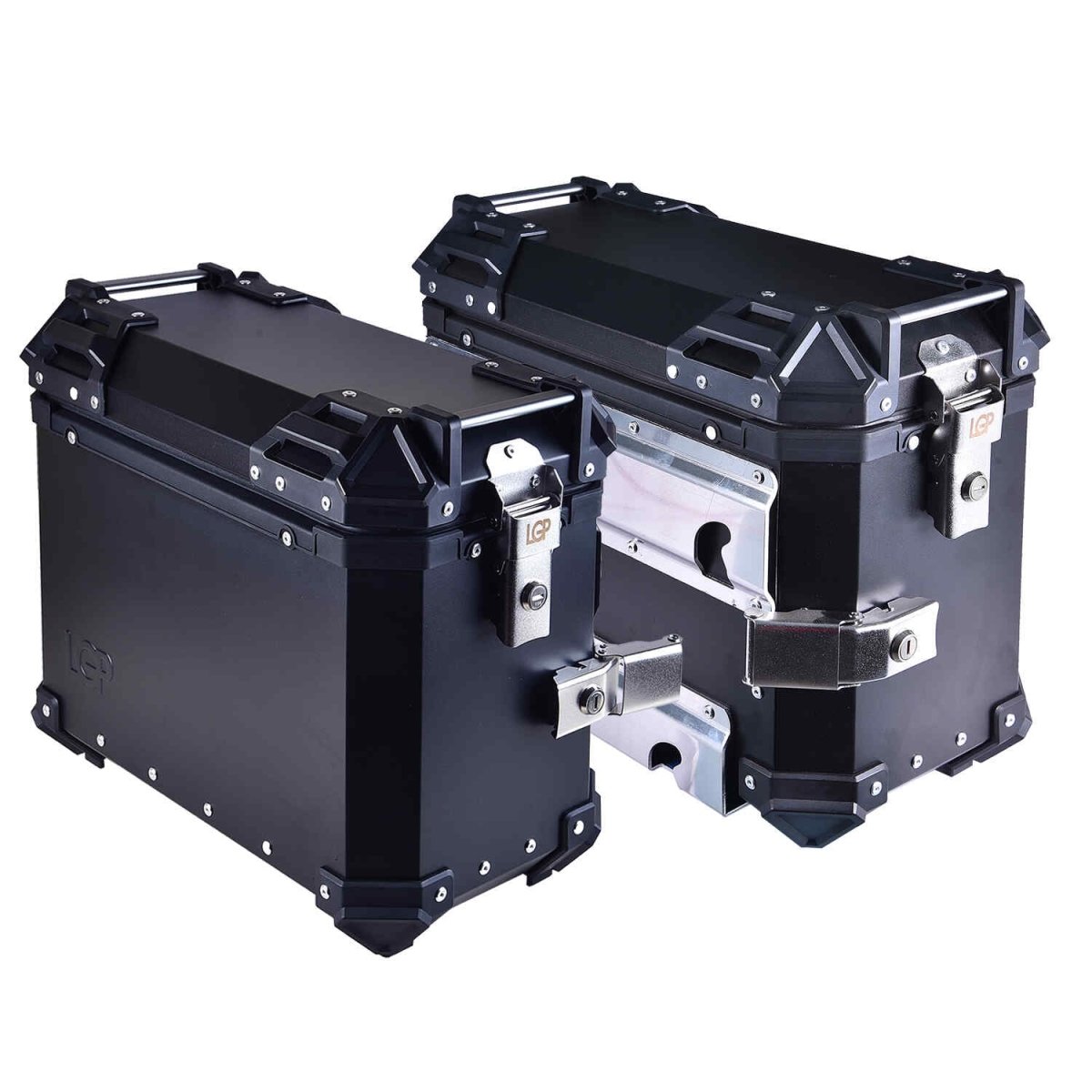 LGP PANNIER BOX 38L PLANEBlack - LGP India