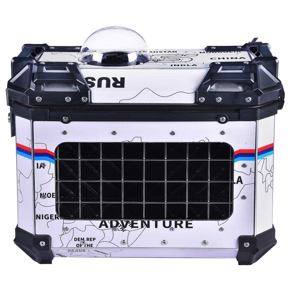 LGP PANNIER BOX 38L WHITE MAP LINE FOR PET - LGP India