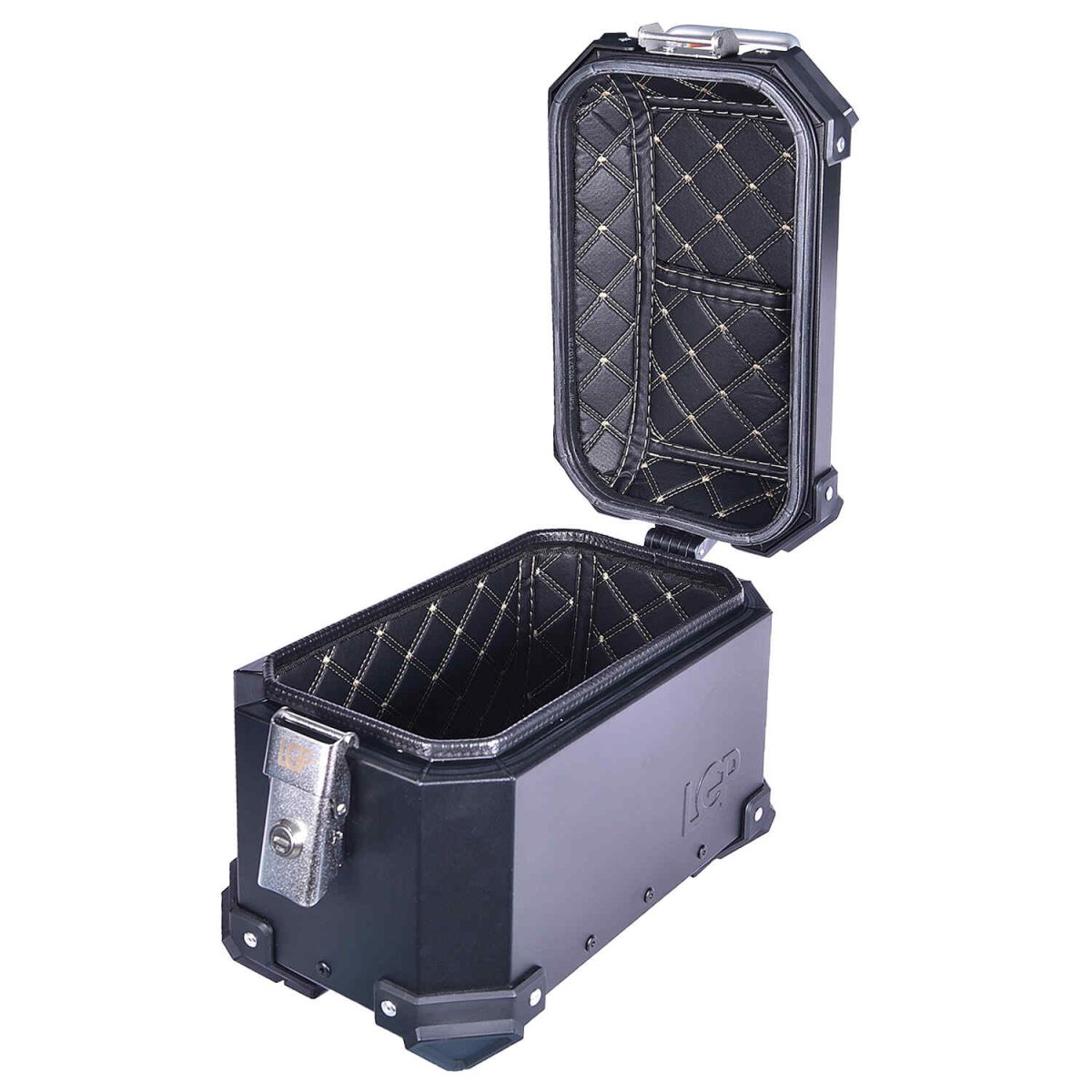 LGP PANNIER SET OF 3 16+16+18 BLACK PLANE - LGP India