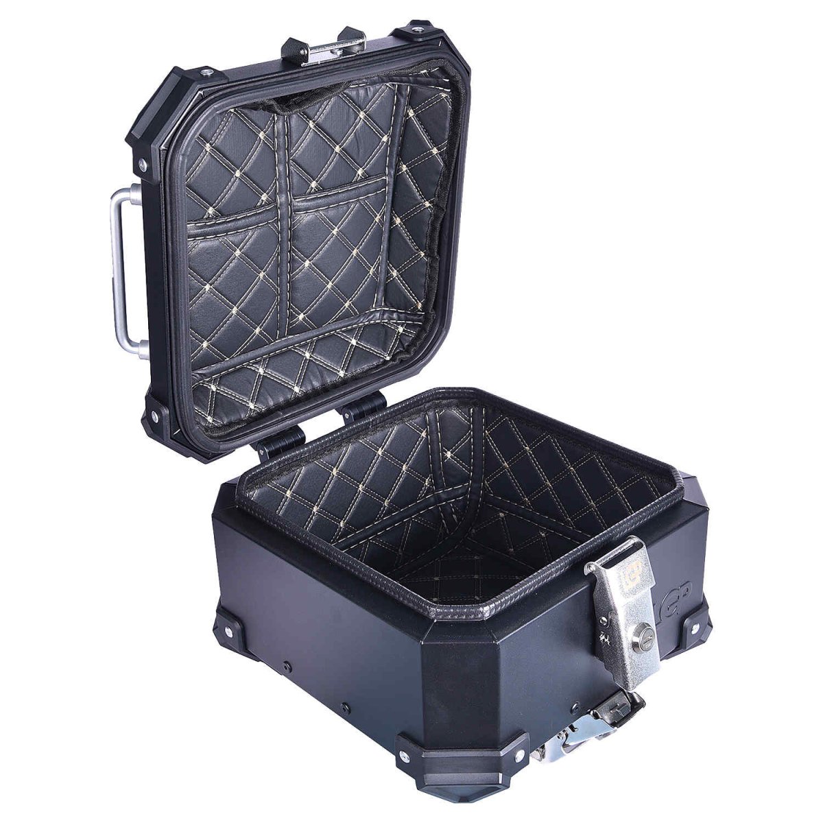 LGP PANNIER SET OF 3 16+16+18 BLACK PLANE - LGP India
