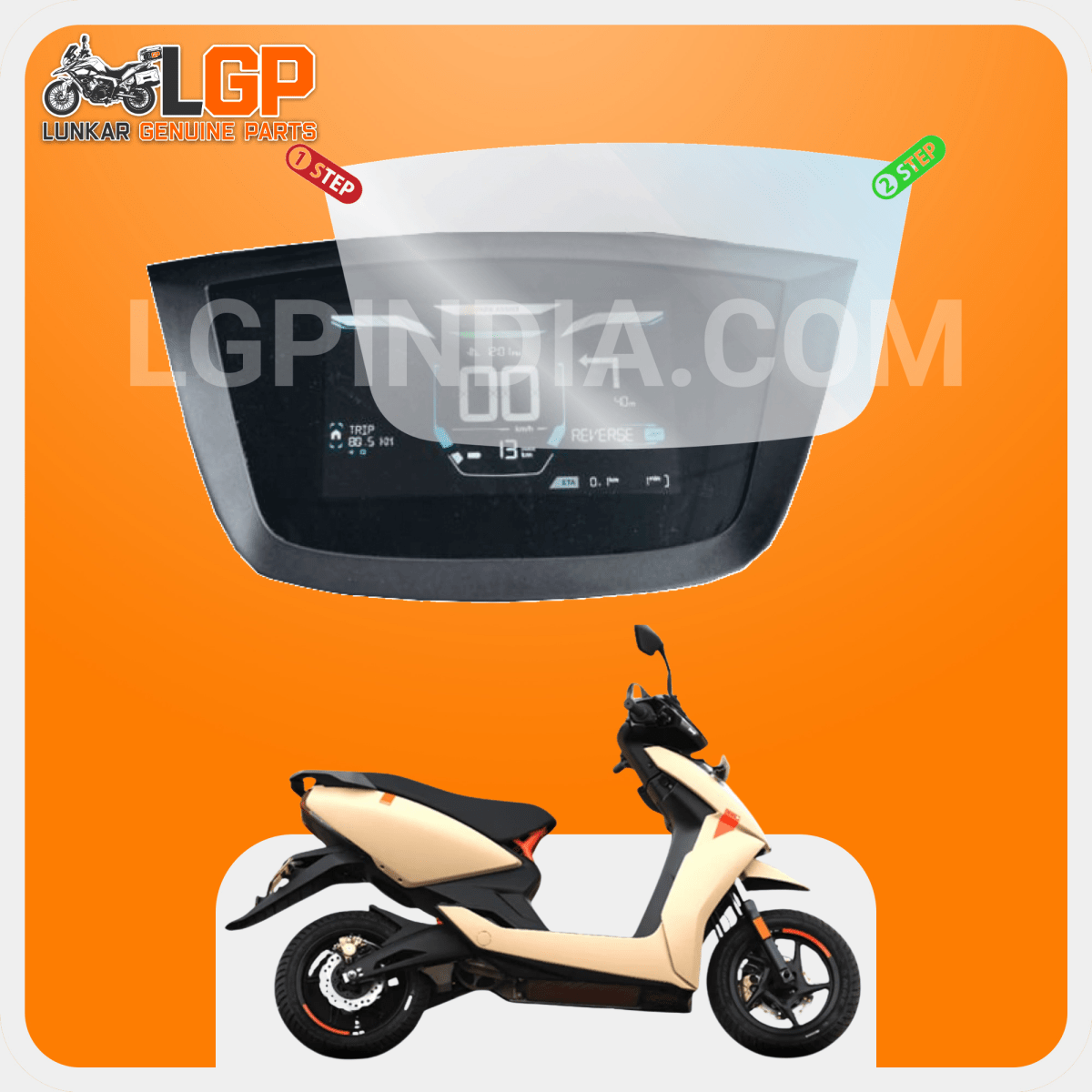 LGP SCREEN GUARD DISPLAY PROTECTOR ATHERATHER 450 S - LGP India