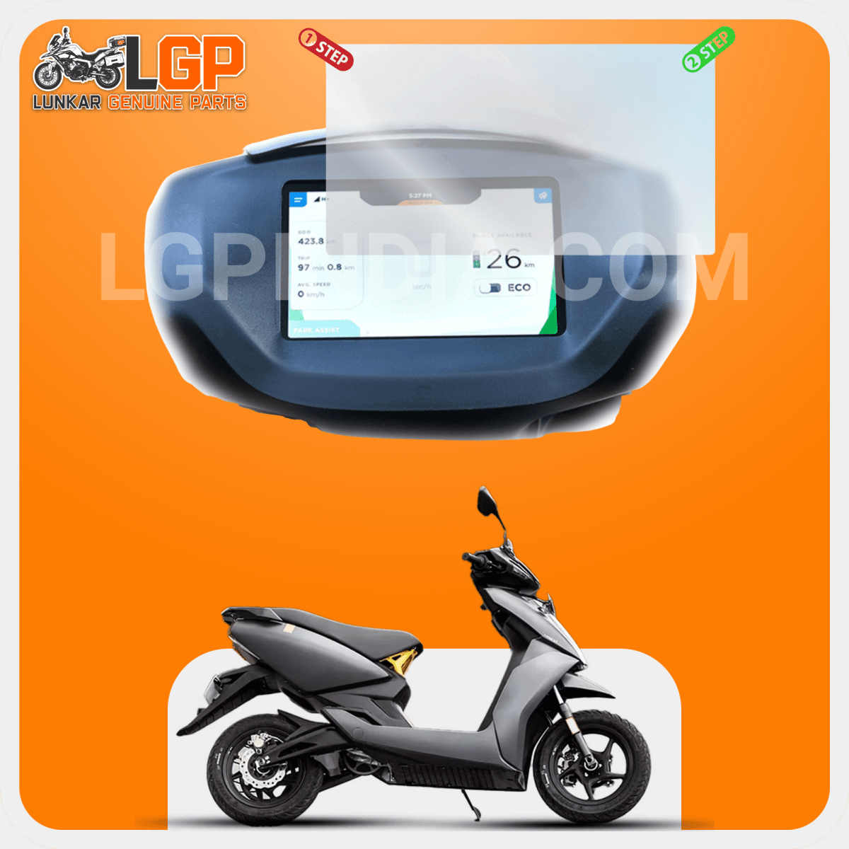 LGP SCREEN GUARD DISPLAY PROTECTOR ATHERATHER 450 PLUS /450 X / RIZTA - LGP India