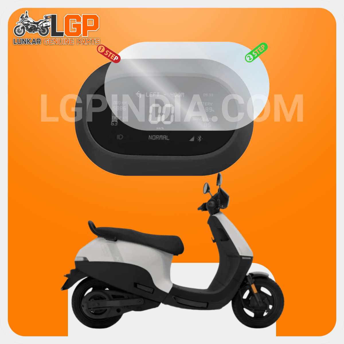 LGP SCREEN GUARD DISPLAY PROTECTOR OLAOLA S1x / S1x Plus - LGP India