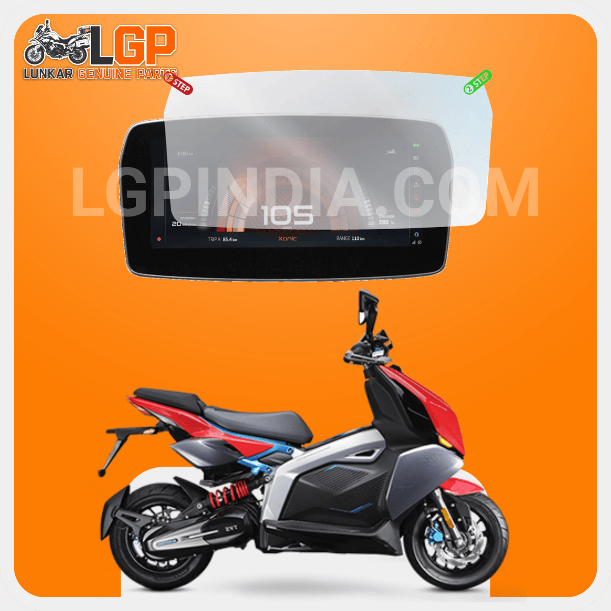 LGP SCREEN GUARD DISPLAY PROTECTOR TVSTVS X - LGP India