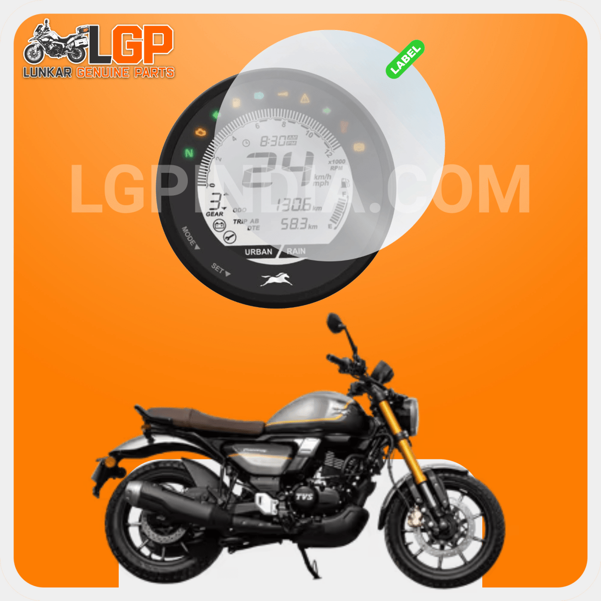 LGP SCREEN GUARD DISPLAY PROTECTOR TVSRONIN SS/ RONIN DS RONIN TD - LGP India
