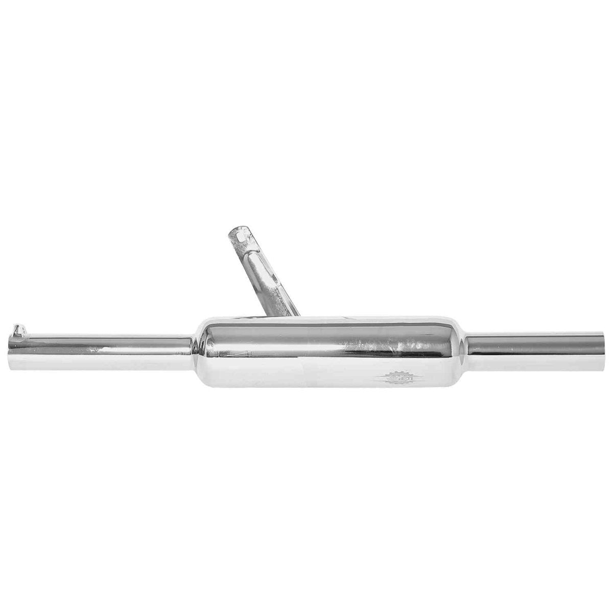 LGP SILENCER INDORE W-LOGO THUNDERBIRD CHROME - LGP India