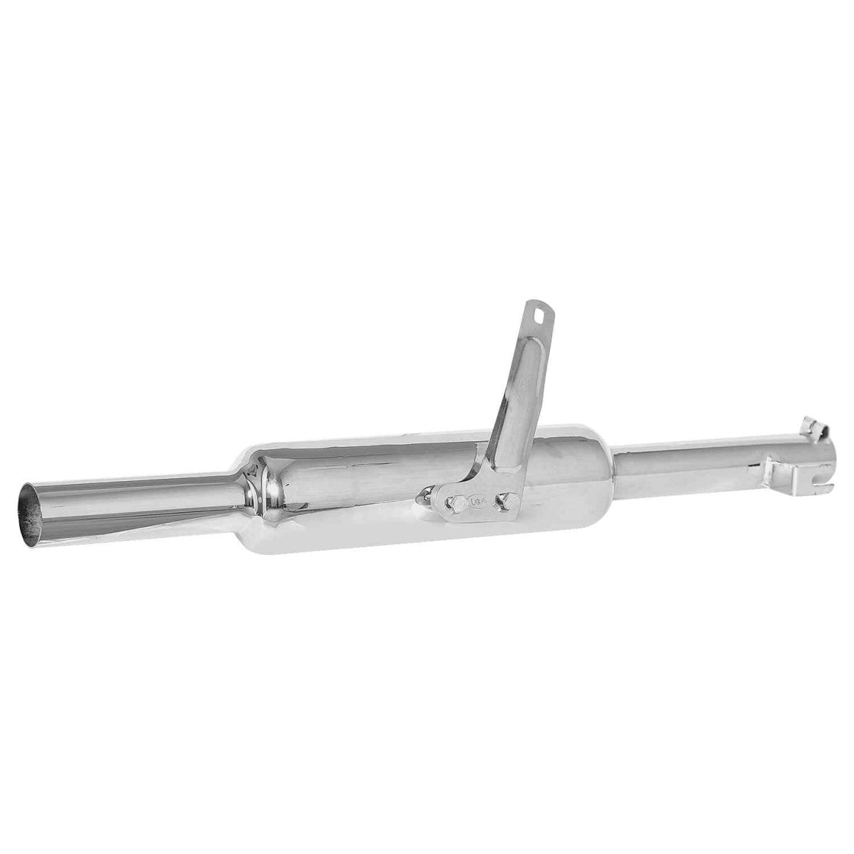 LGP SILENCER INDORE W-LOGO THUNDERBIRD CHROME - LGP India