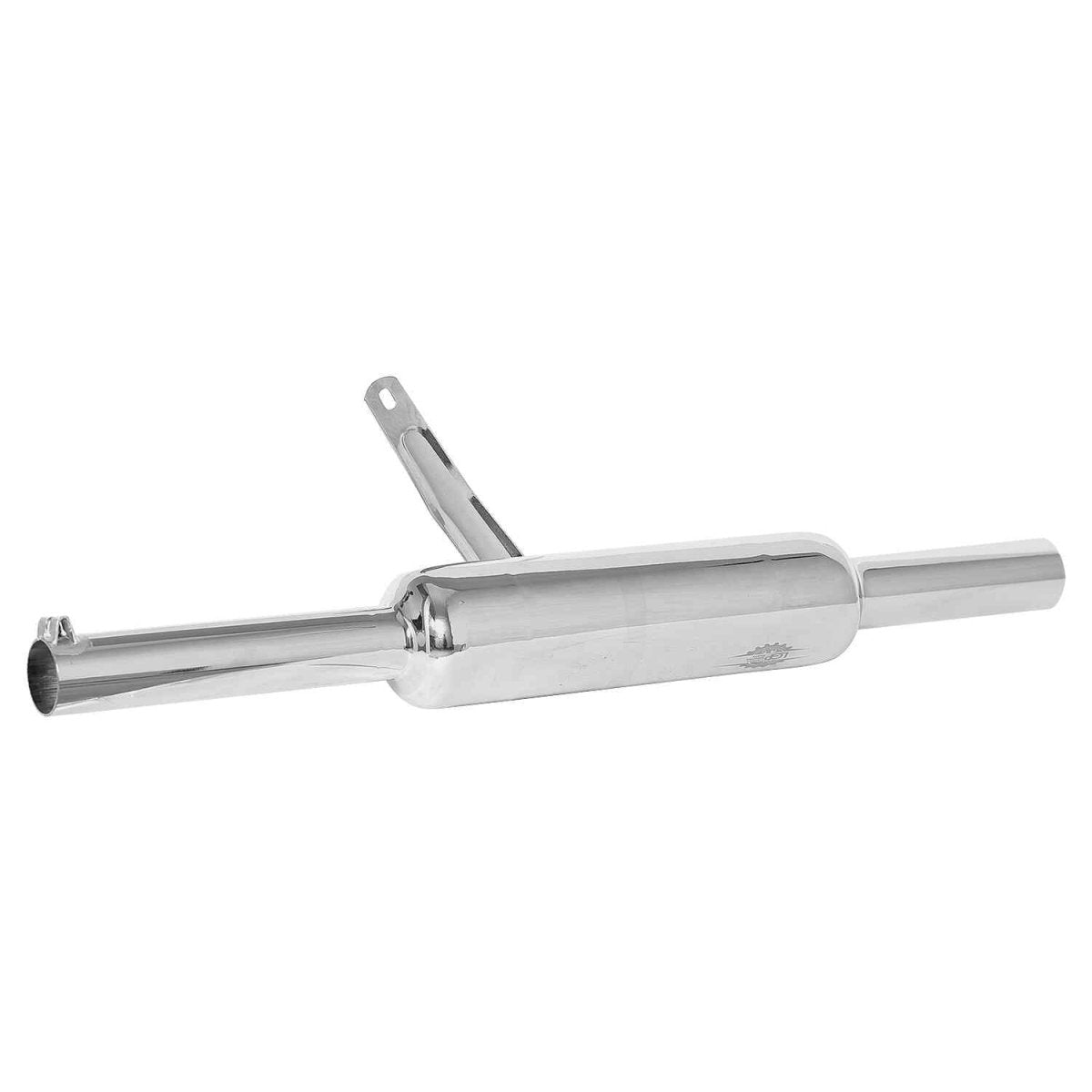 LGP SILENCER INDORE W-LOGO THUNDERBIRD CHROME - LGP India