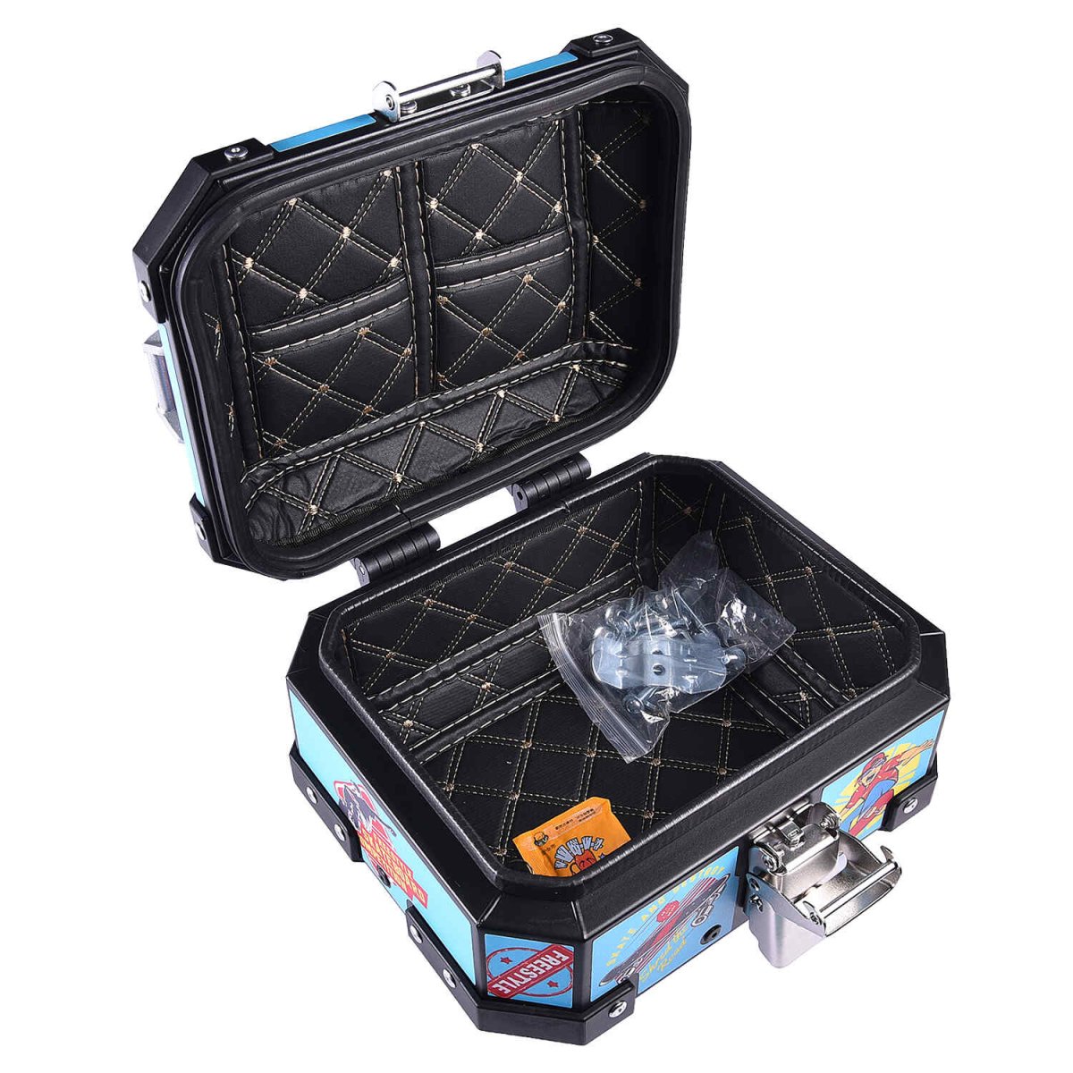 LGP TOP BOX 10L GRAPHICSBLUE GRAPHIC - LGP India