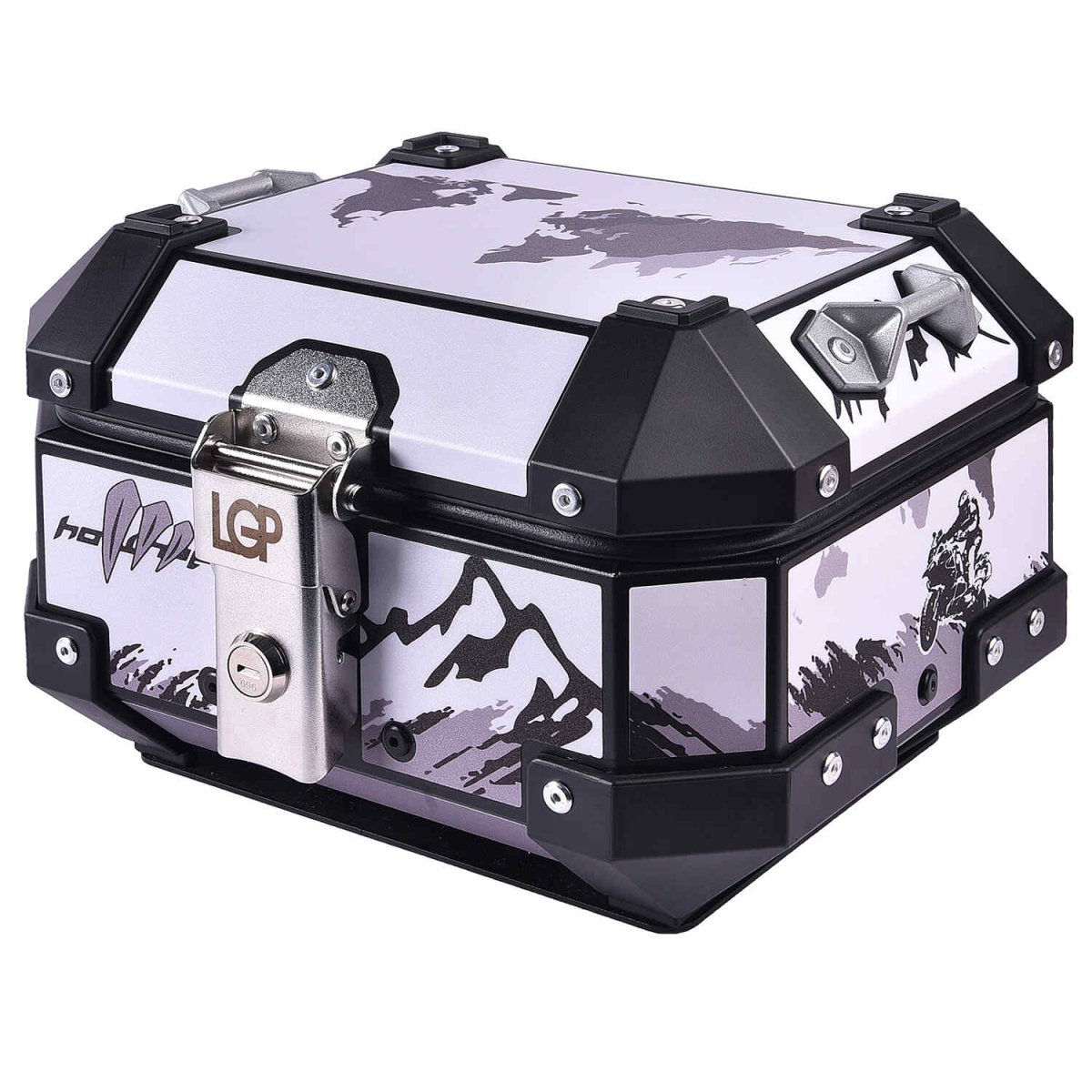 LGP TOP BOX 10L GRAPHICSBLUE GRAPHIC - LGP India
