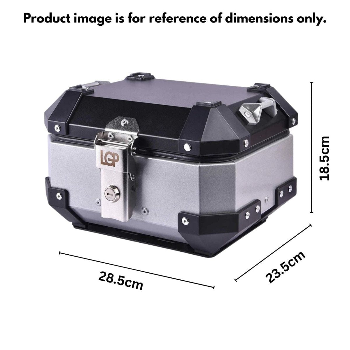 LGP TOP BOX 10L GRAPHICSBLUE GRAPHIC - LGP India