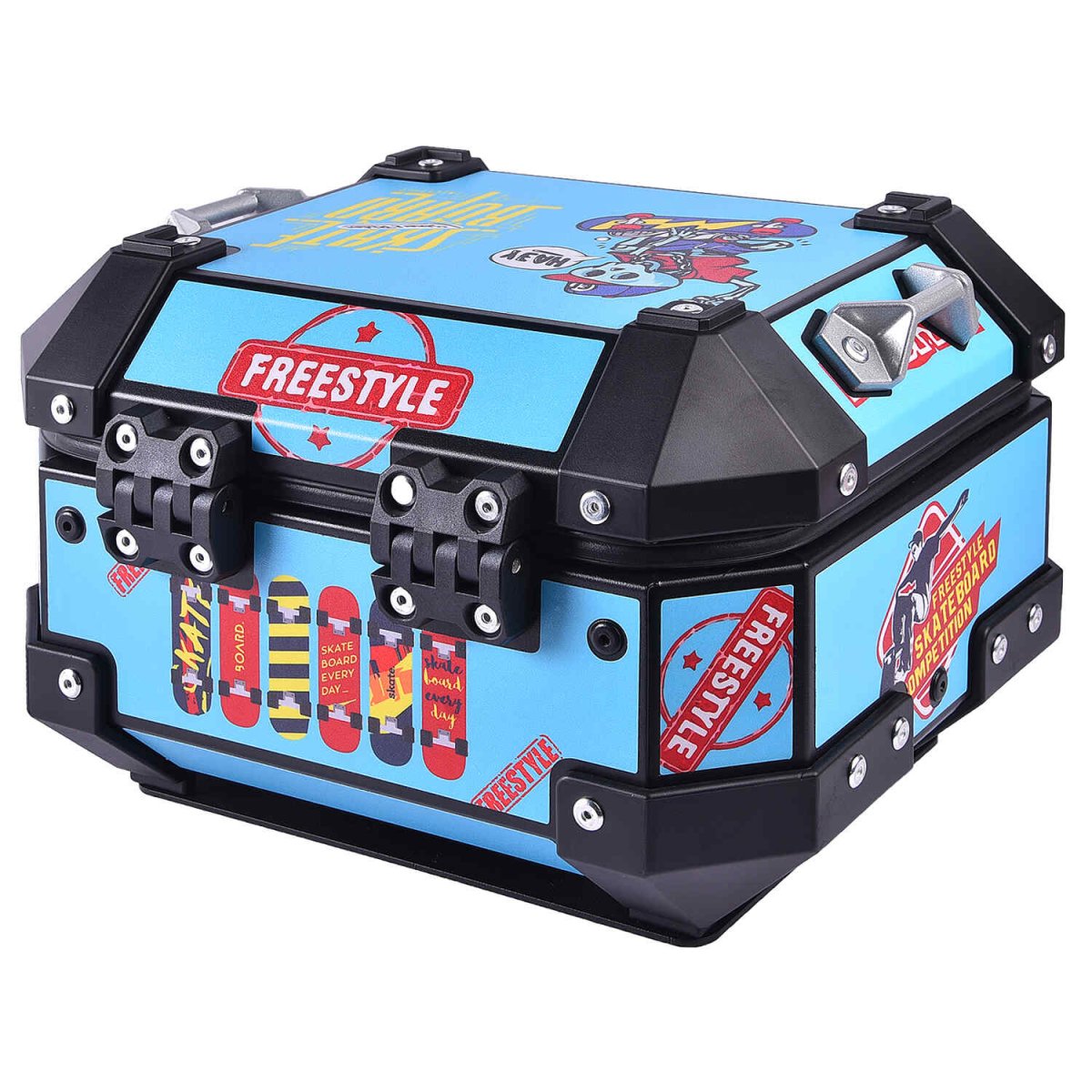 LGP TOP BOX 10L GRAPHICSBLUE GRAPHIC - LGP India