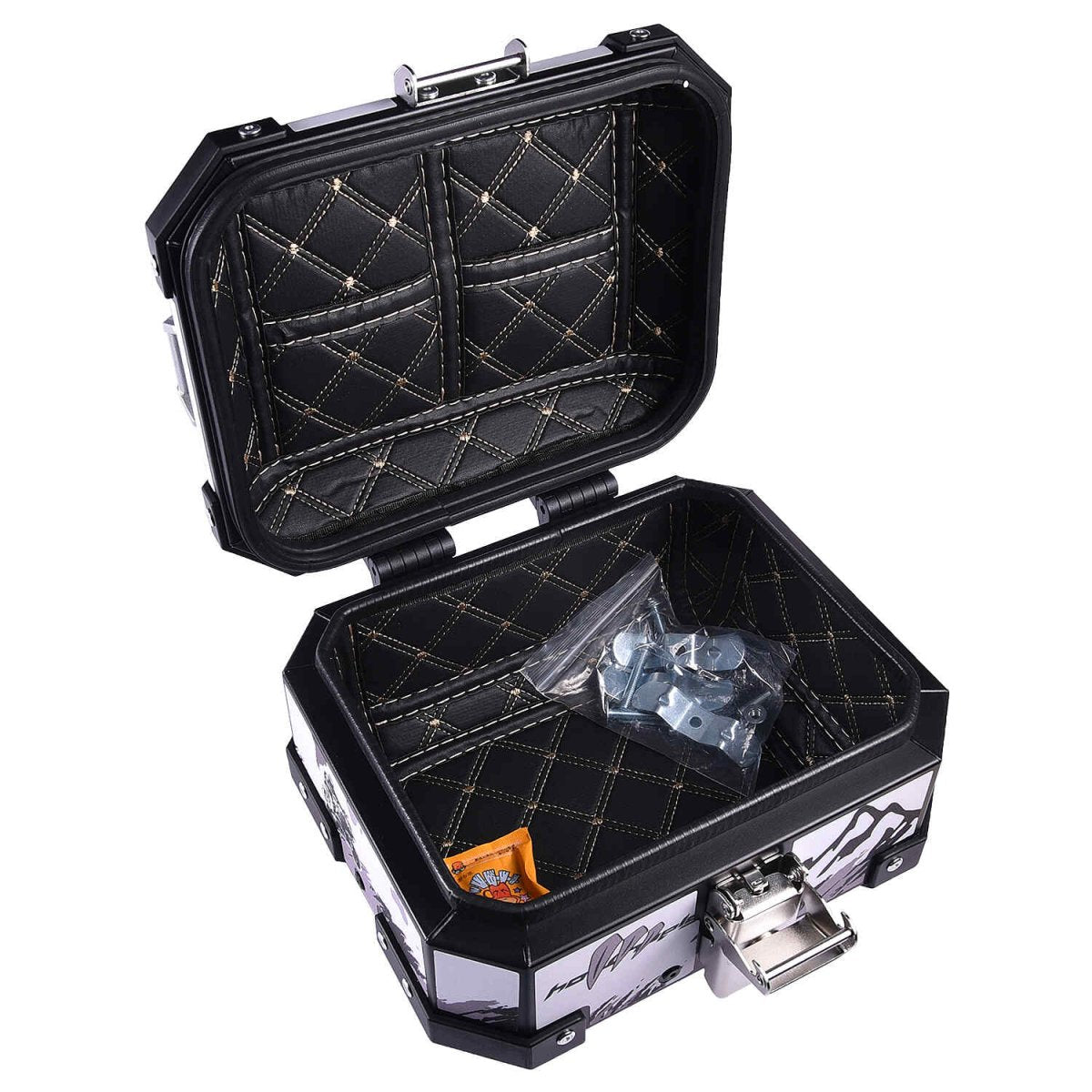 LGP TOP BOX 10L GRAPHICSBLUE GRAPHIC - LGP India