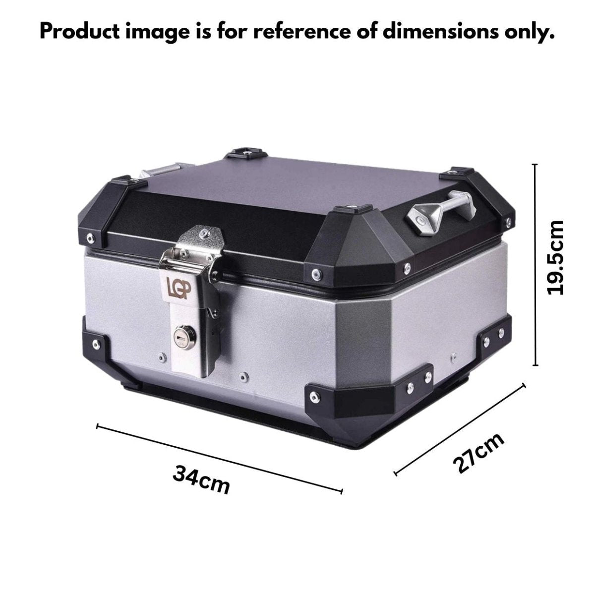 LGP TOP BOX 15LBlack - LGP India