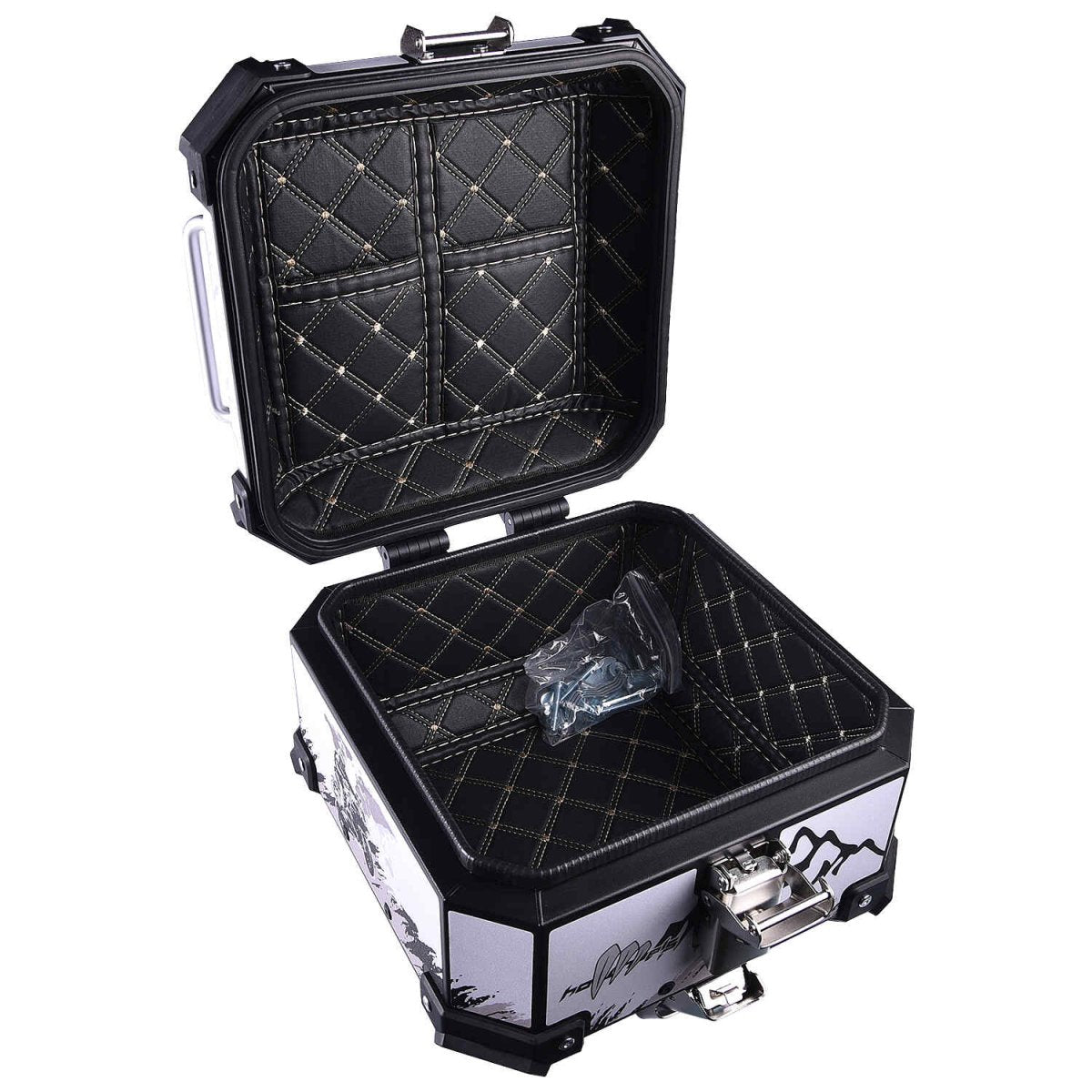 LGP TOP BOX 18L WHITE GRAPHICS - LGP India