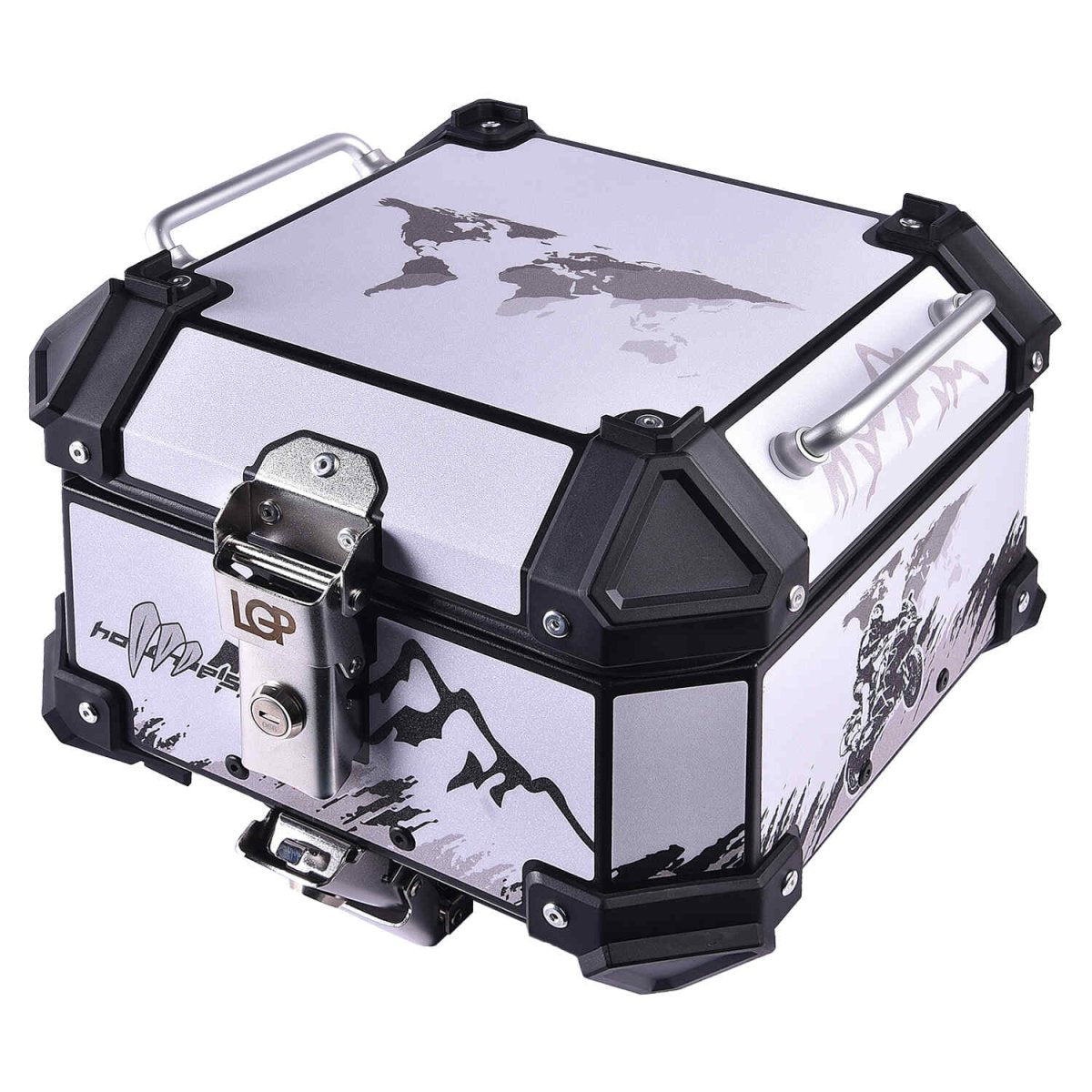 LGP TOP BOX 18L WHITE GRAPHICS - LGP India